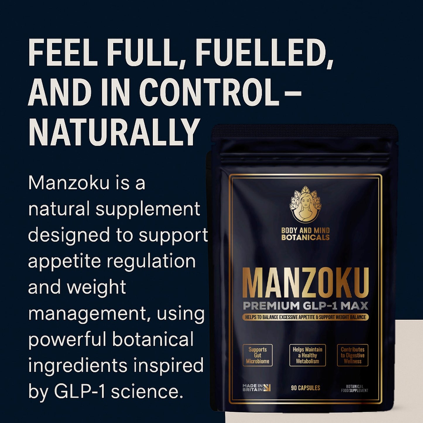 Manzoku – Premium GLP-1 Max